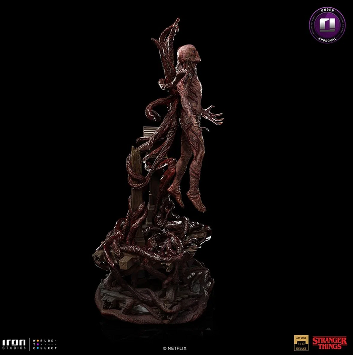 Iron Studios Stranger Things Vecna 1/10 Deluxe Art Scale Limited Edition Statue