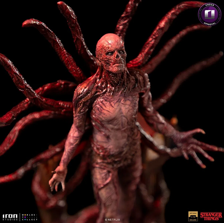 Iron Studios Stranger Things Vecna 1/10 Deluxe Art Scale Limited Edition Statue