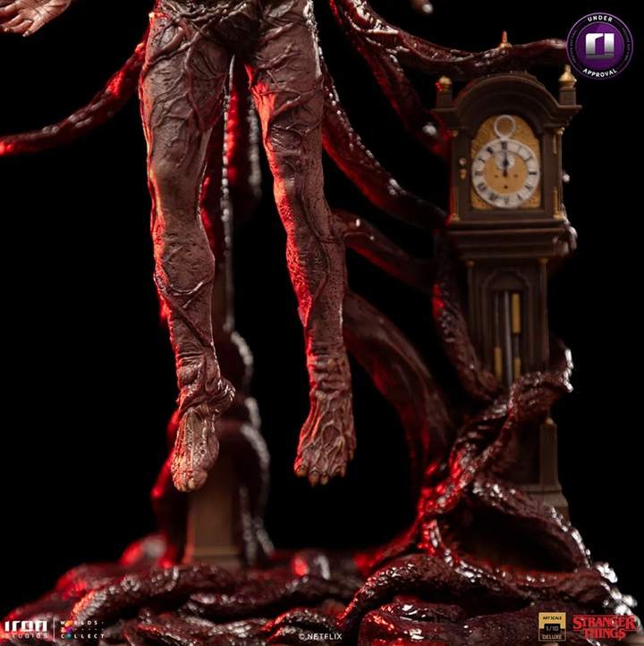 Iron Studios Stranger Things Vecna 1/10 Deluxe Art Scale Limited Edition Statue