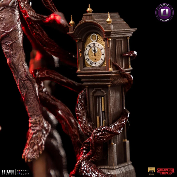 Iron Studios Stranger Things Vecna 1/10 Deluxe Art Scale Limited Edition Statue