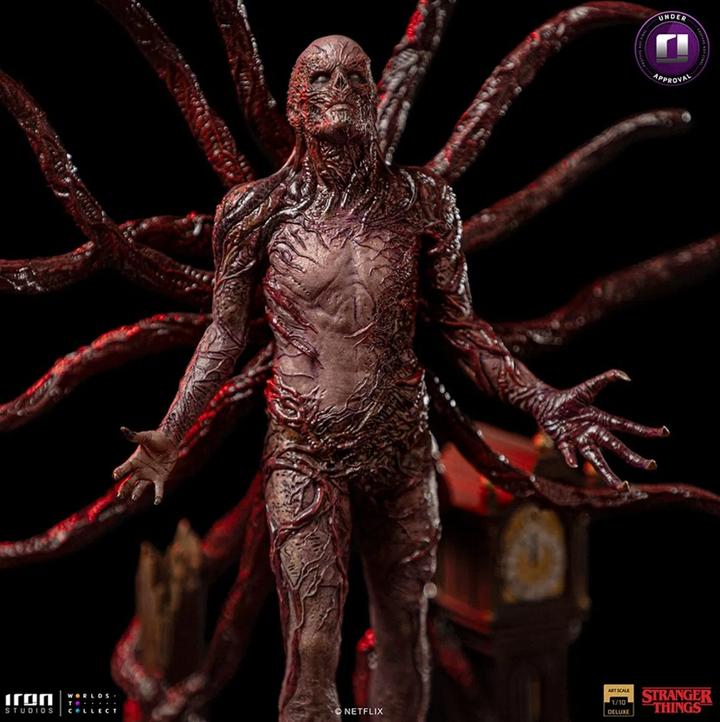 Iron Studios Stranger Things Vecna 1/10 Deluxe Art Scale Limited Edition Statue