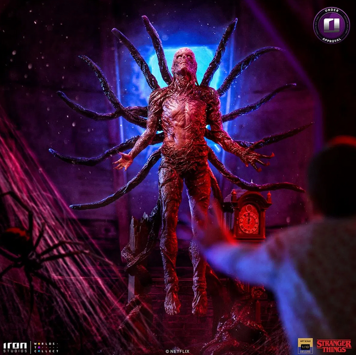 Iron Studios Stranger Things Vecna 1/10 Deluxe Art Scale Limited Edition Statue