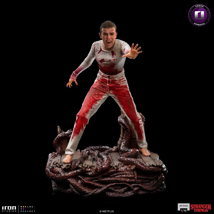 Iron Studios Stranger Things Eleven 1/10 Art Scale Statue