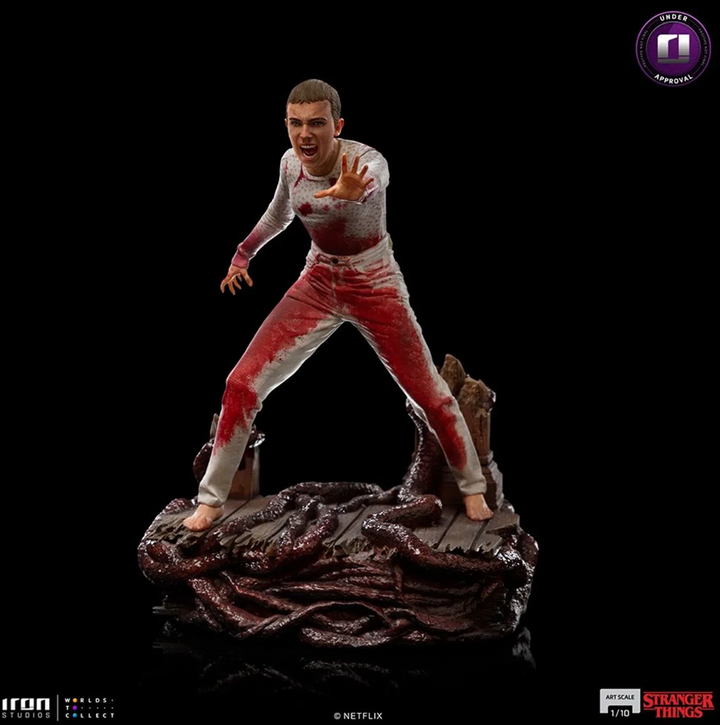 Iron Studios Stranger Things Eleven 1/10 Art Scale Statue