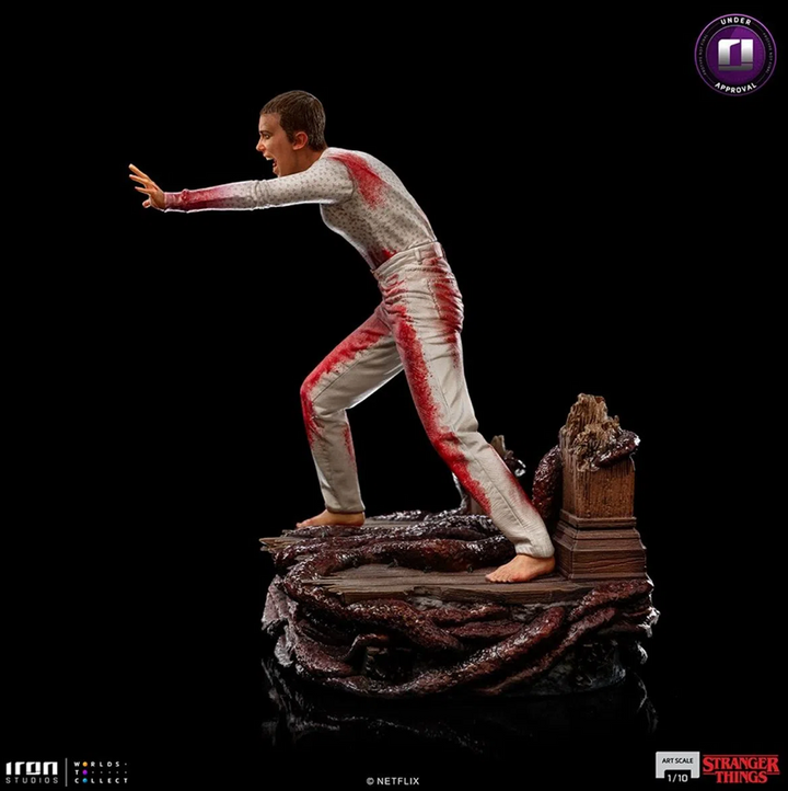 Iron Studios Stranger Things Eleven 1/10 Art Scale Statue