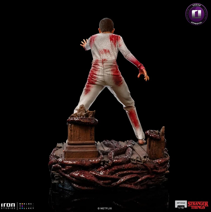 Iron Studios Stranger Things Eleven 1/10 Art Scale Statue
