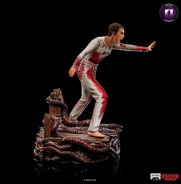 Iron Studios Stranger Things Eleven 1/10 Art Scale Statue