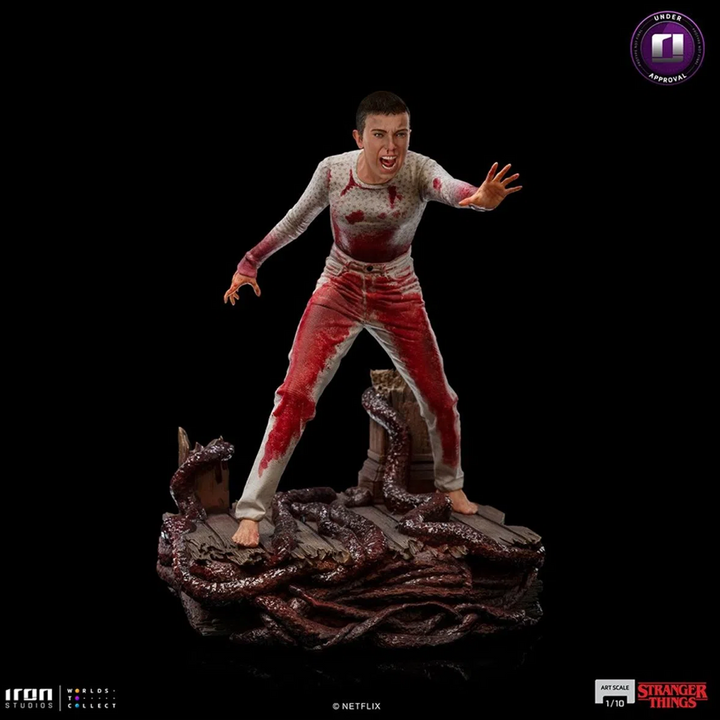 Iron Studios Stranger Things Eleven 1/10 Art Scale Statue