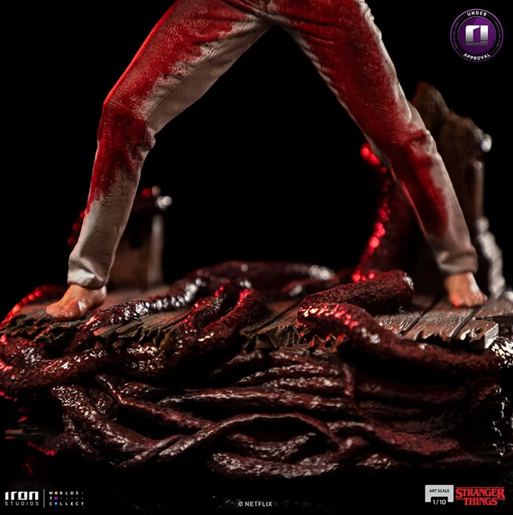 Iron Studios Stranger Things Eleven 1/10 Art Scale Statue