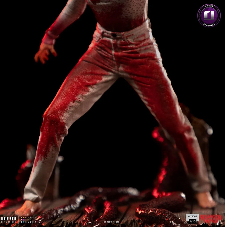 Iron Studios Stranger Things Eleven 1/10 Art Scale Statue