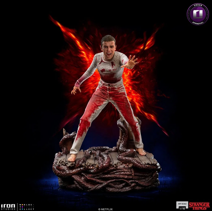 Iron Studios Stranger Things Eleven 1/10 Art Scale Statue