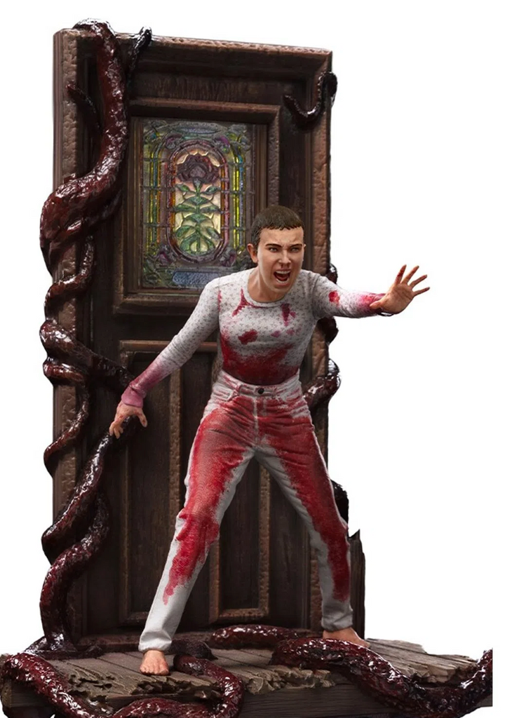 Iron Studios Stranger Things Eleven 1/10 Deluxe Art Scale Limited Edition Statue