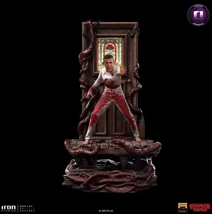 Iron Studios Stranger Things Eleven 1/10 Deluxe Art Scale Limited Edition Statue