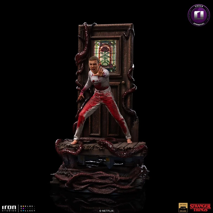 Iron Studios Stranger Things Eleven 1/10 Deluxe Art Scale Limited Edition Statue