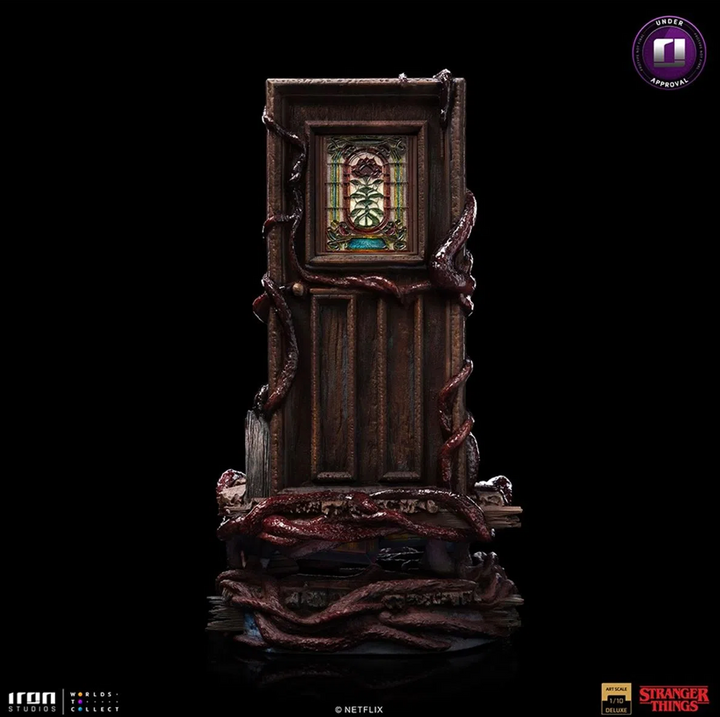 Iron Studios Stranger Things Eleven 1/10 Deluxe Art Scale Limited Edition Statue