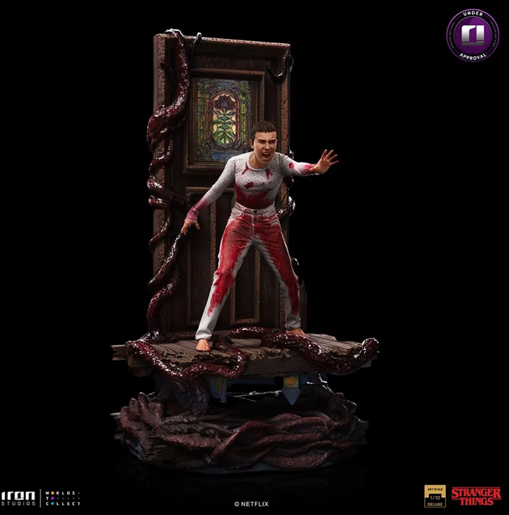 Iron Studios Stranger Things Eleven 1/10 Deluxe Art Scale Limited Edition Statue