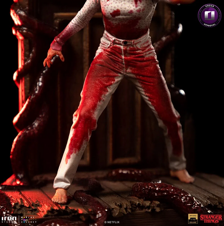 Iron Studios Stranger Things Eleven 1/10 Deluxe Art Scale Limited Edition Statue