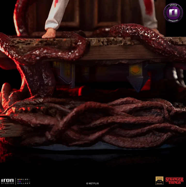 Iron Studios Stranger Things Eleven 1/10 Deluxe Art Scale Limited Edition Statue