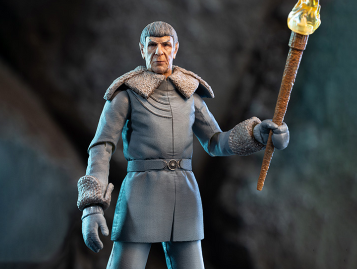 Star Trek Exquisite Series Spock Prime 1:18 Scale Action Figure