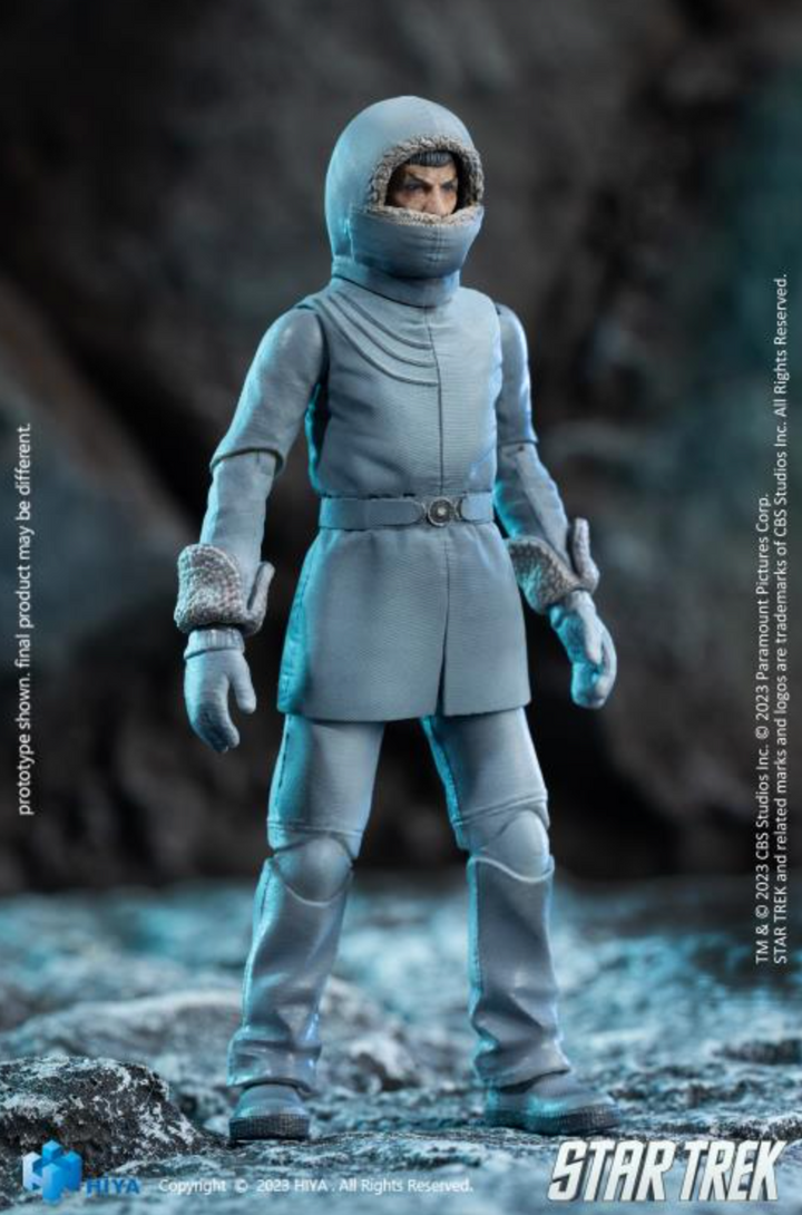 Star Trek Exquisite Series Spock Prime 1:18 Scale Action Figure