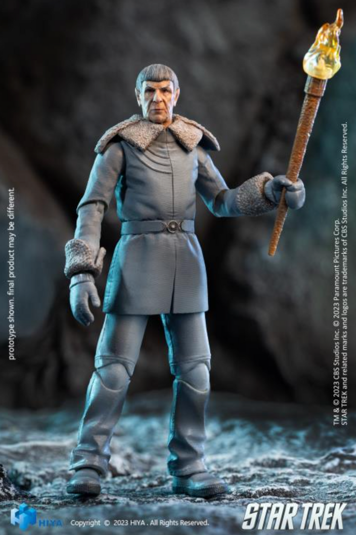 Star Trek Exquisite Series Spock Prime 1:18 Scale Action Figure