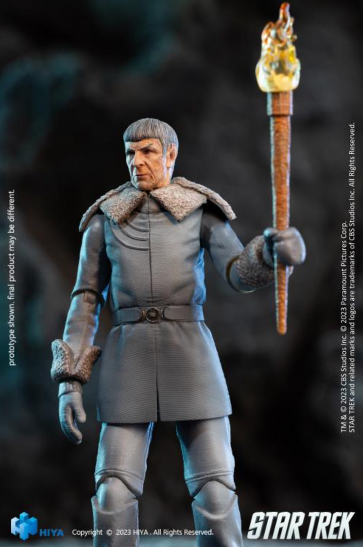 Star Trek Exquisite Series Spock Prime 1:18 Scale Action Figure