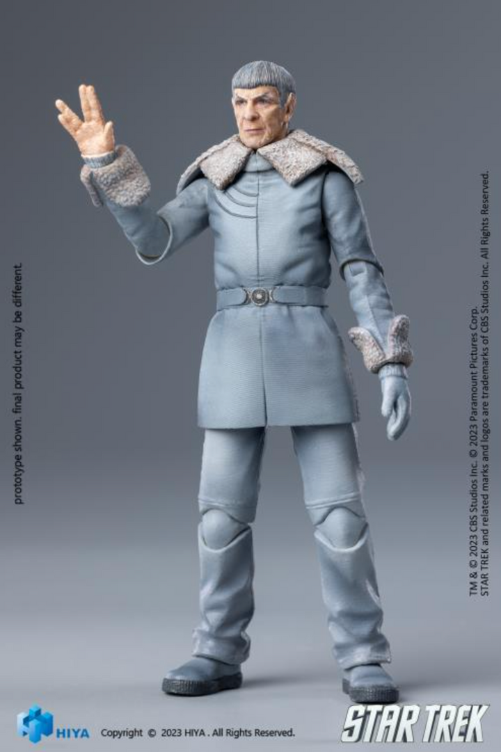 Star Trek Exquisite Series Spock Prime 1:18 Scale Action Figure