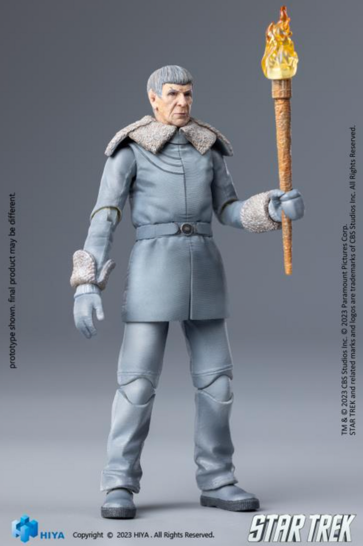 Star Trek Exquisite Series Spock Prime 1:18 Scale Action Figure