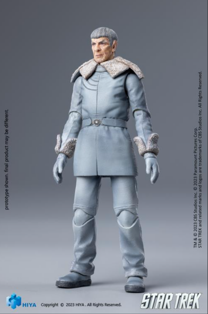 Star Trek Exquisite Series Spock Prime 1:18 Scale Action Figure