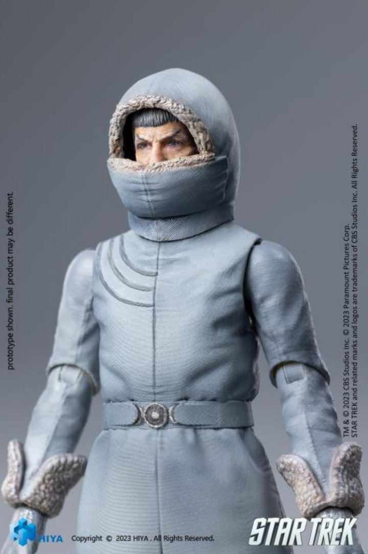 Star Trek Exquisite Series Spock Prime 1:18 Scale Action Figure