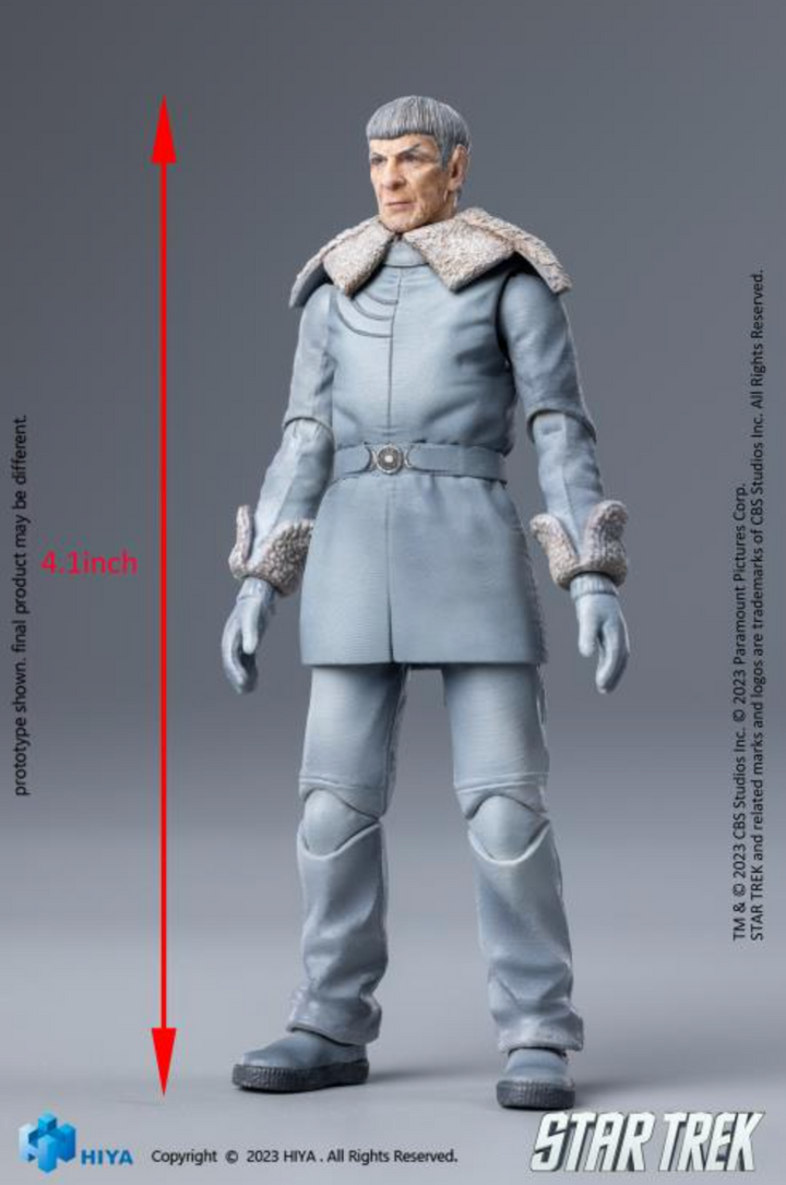 Star Trek Exquisite Series Spock Prime 1:18 Scale Action Figure