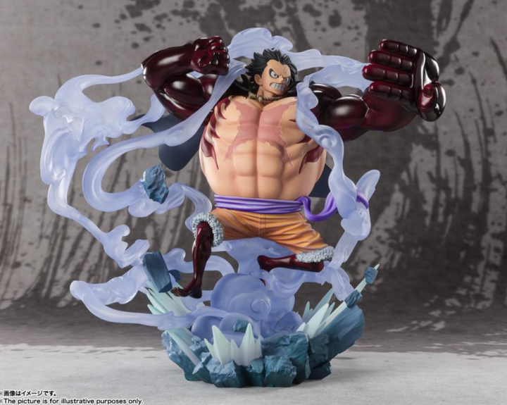 One Piece FiguartsZERO Extra Battle Monkey D. Luffy (Gear 4) Battle of Monsters on Onigashima