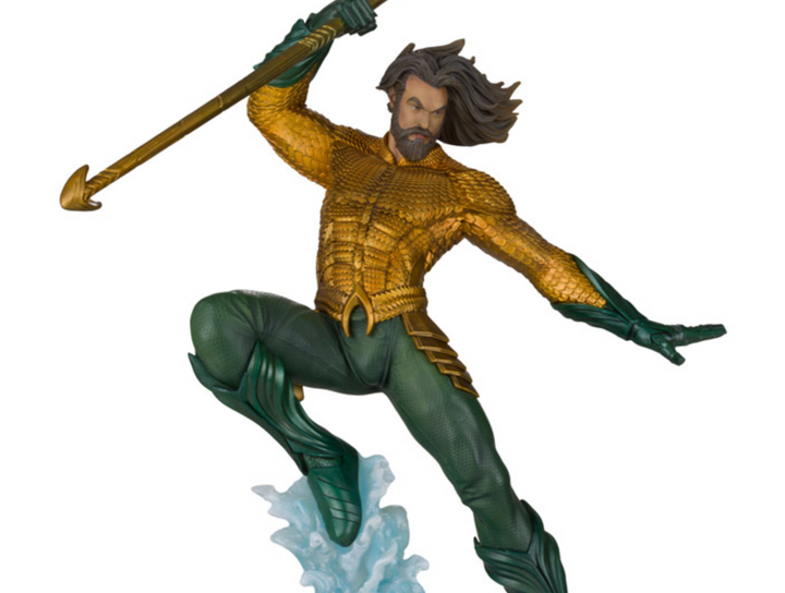 McFarlane Aquaman and the Lost Kingdom Aquaman 12" Statue