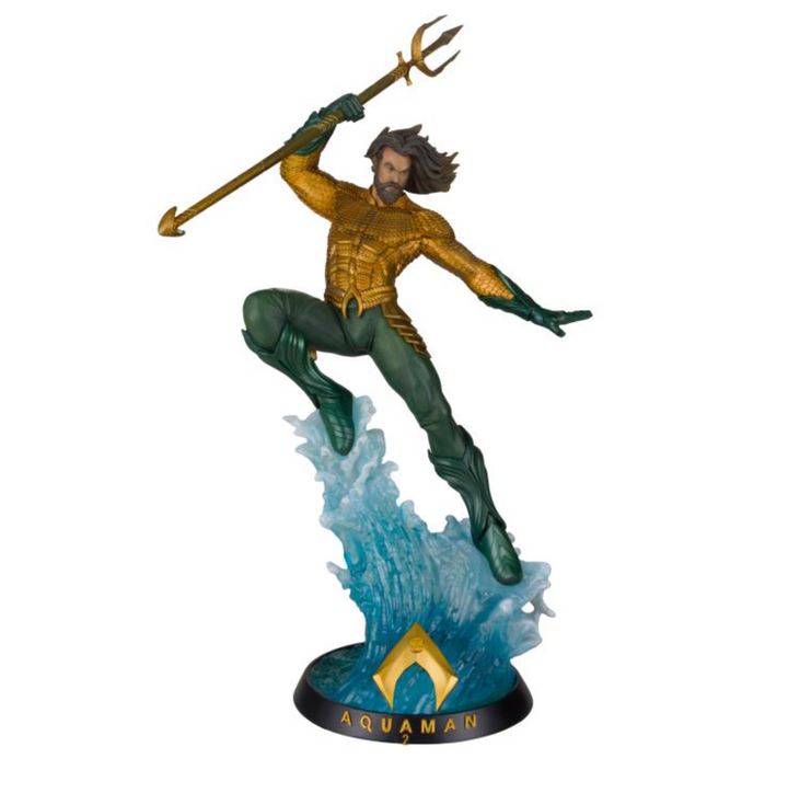 McFarlane Aquaman and the Lost Kingdom Aquaman 12" Statue