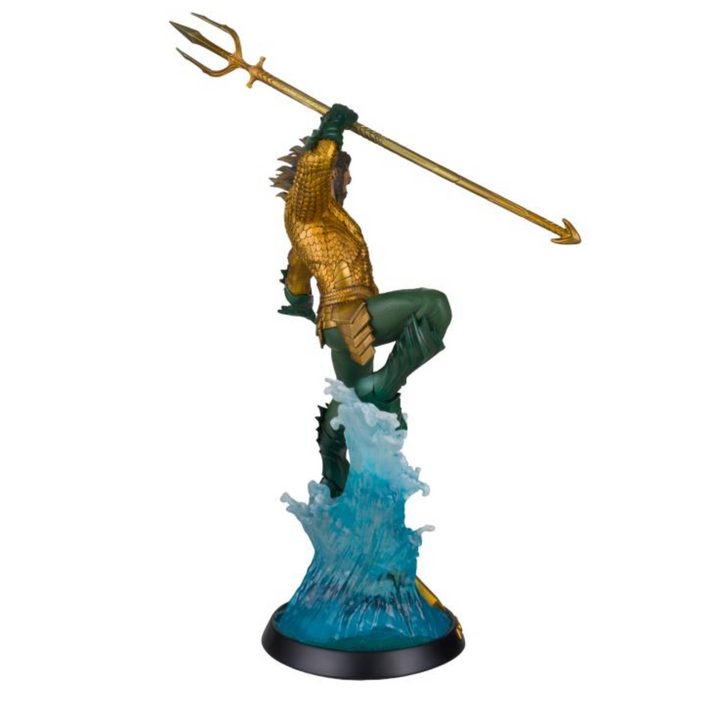 McFarlane Aquaman and the Lost Kingdom Aquaman 12" Statue