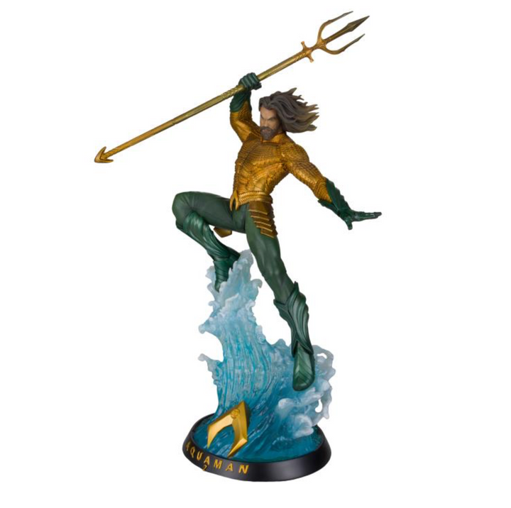 McFarlane Aquaman and the Lost Kingdom Aquaman 12" Statue