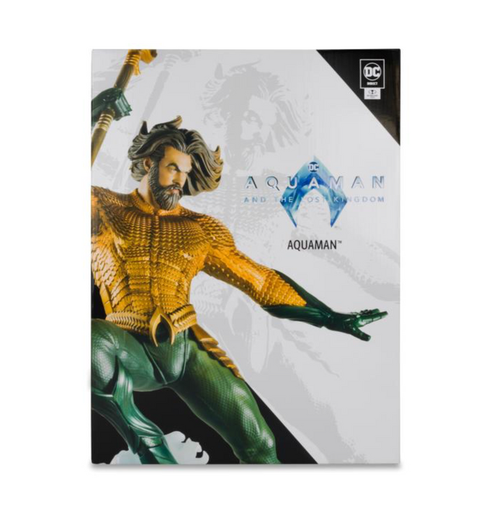 McFarlane Aquaman and the Lost Kingdom Aquaman 12" Statue