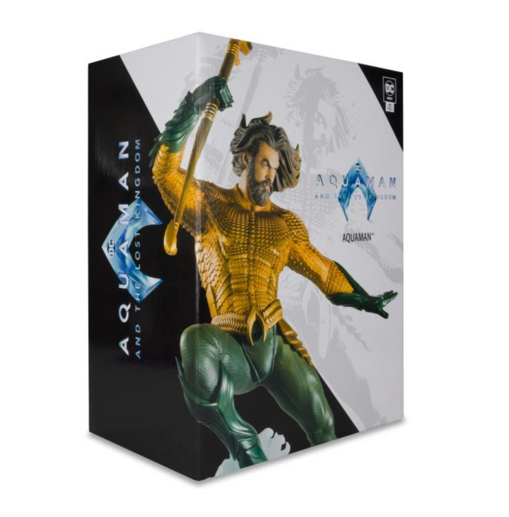 McFarlane Aquaman and the Lost Kingdom Aquaman 12" Statue