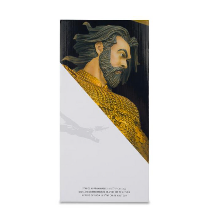 McFarlane Aquaman and the Lost Kingdom Aquaman 12" Statue