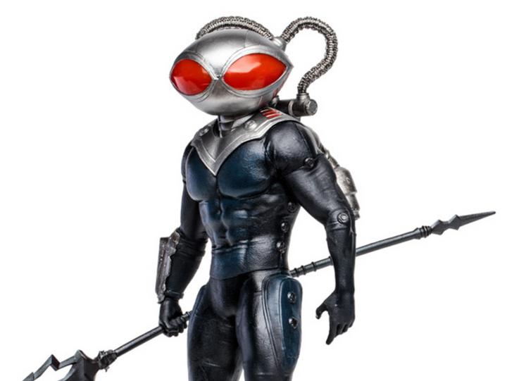 McFarlane Aquaman and the Lost Kingdom DC Multiverse Black Manta 12" Figure