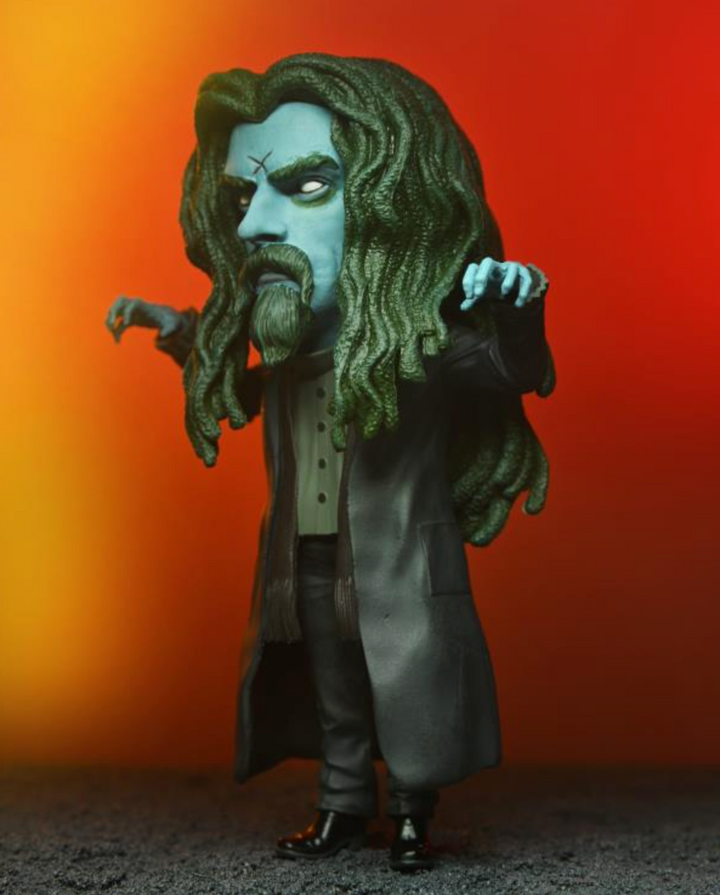 Rob Zombie Hellbilly Deluxe 25th Anniversary Little Big Head Figure