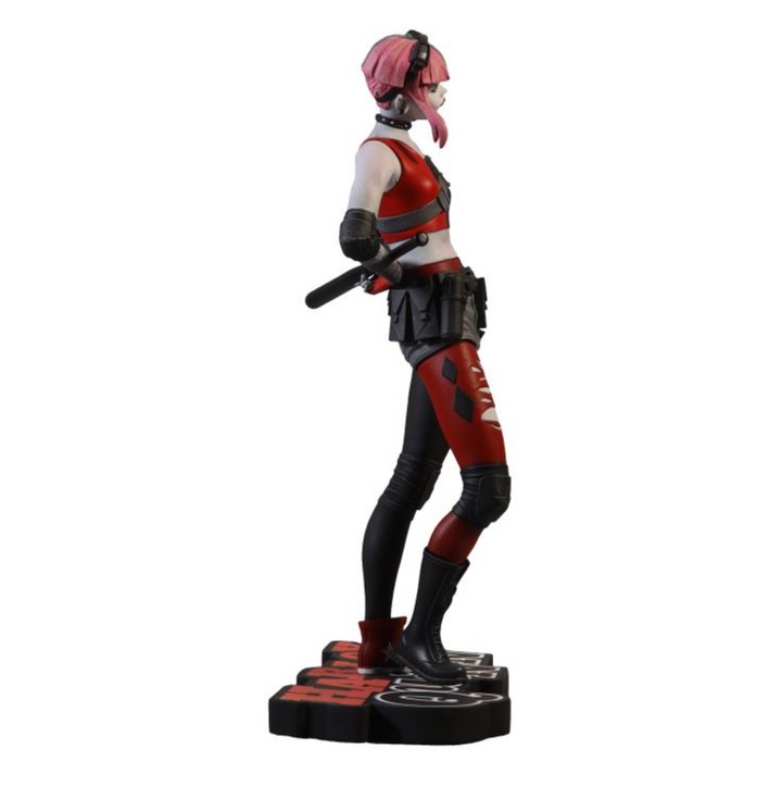 DC Comics Red, White & Black Harley Quinn (Simone Di Meo) 1/10 ScaleLimited Edition Statue