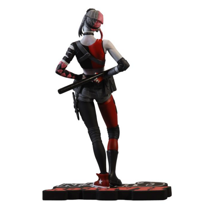 DC Comics Red, White & Black Harley Quinn (Simone Di Meo) 1/10 ScaleLimited Edition Statue