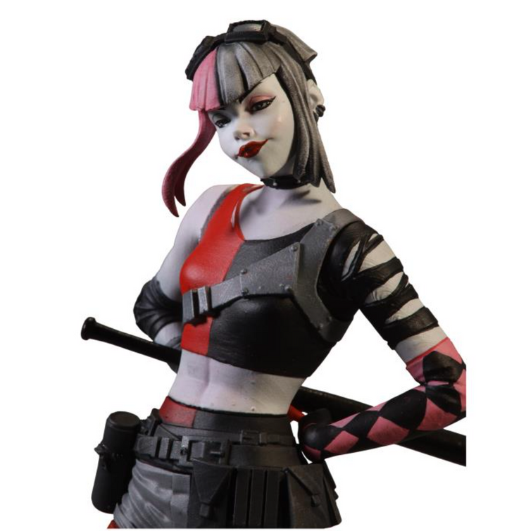 DC Comics Red, White & Black Harley Quinn (Simone Di Meo) 1/10 ScaleLimited Edition Statue