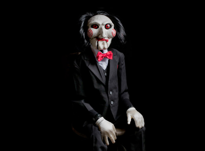 Saw Billy The Puppet 47" Lifesize 1:1 Scale Replica