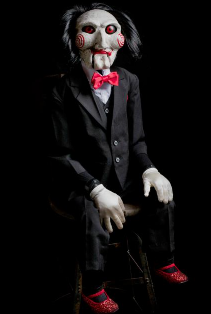 Saw Billy The Puppet 47" Lifesize 1:1 Scale Replica