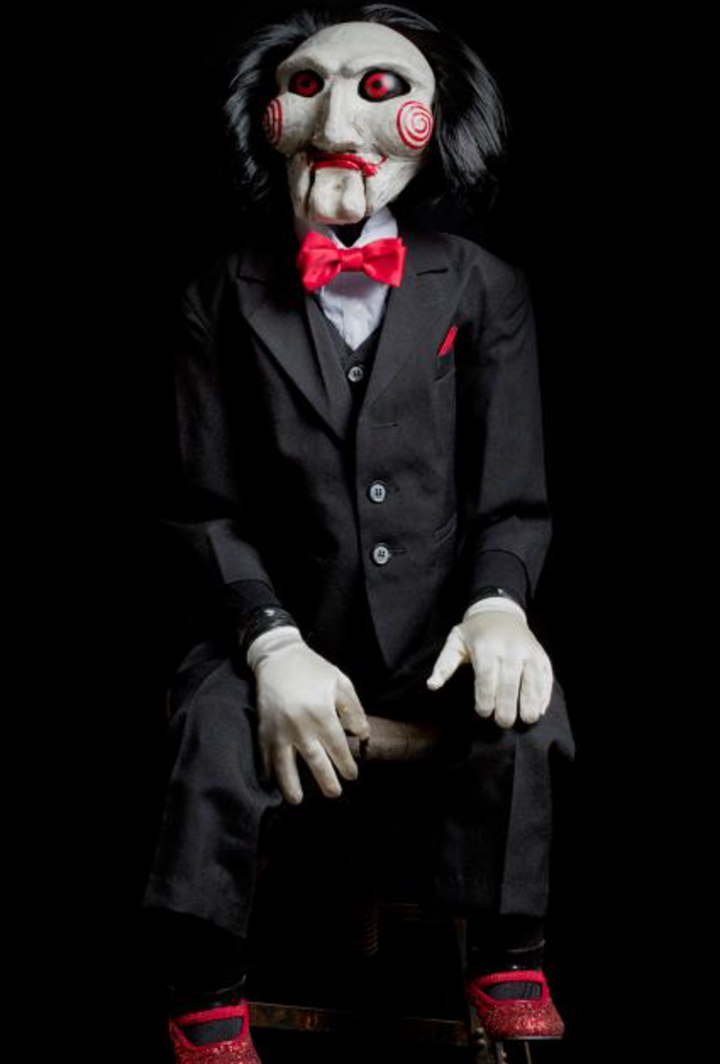 Saw Billy The Puppet 47" Lifesize 1:1 Scale Replica