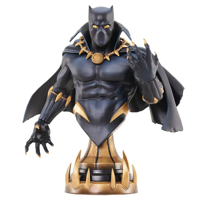 Marvel Comics Black Panther 1/7 Scale Limited Edition Mini Bust