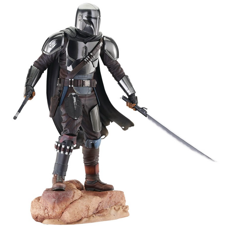 The Mandalorian Milestones Din Djarin 1/6 Scale Limited Edition Statue