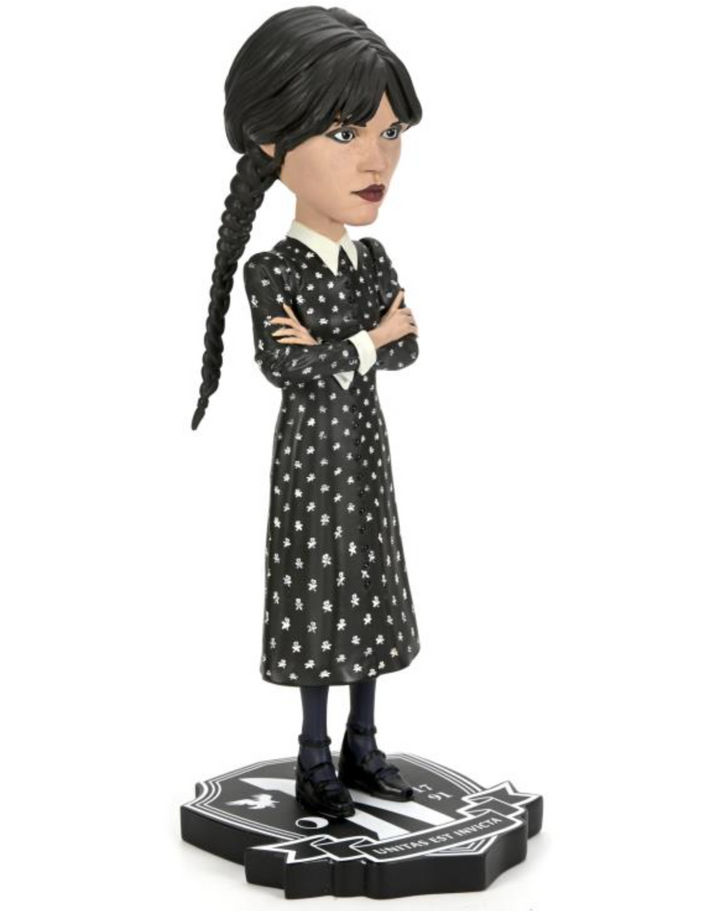Wednesday Addams Head Knocker 8.5" Figure